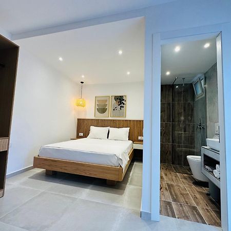 Potami Seashell Hotel Himare Exterior foto