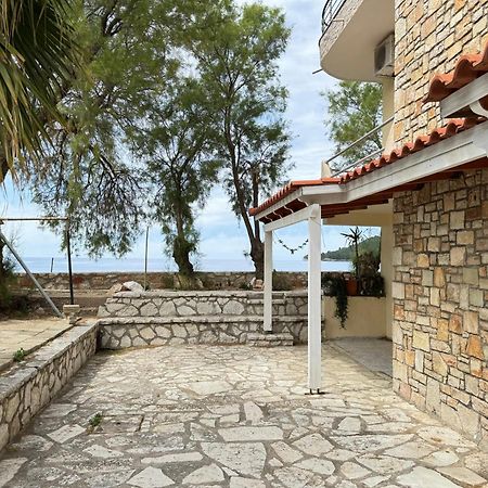 Potami Seashell Hotel Himare Exterior foto