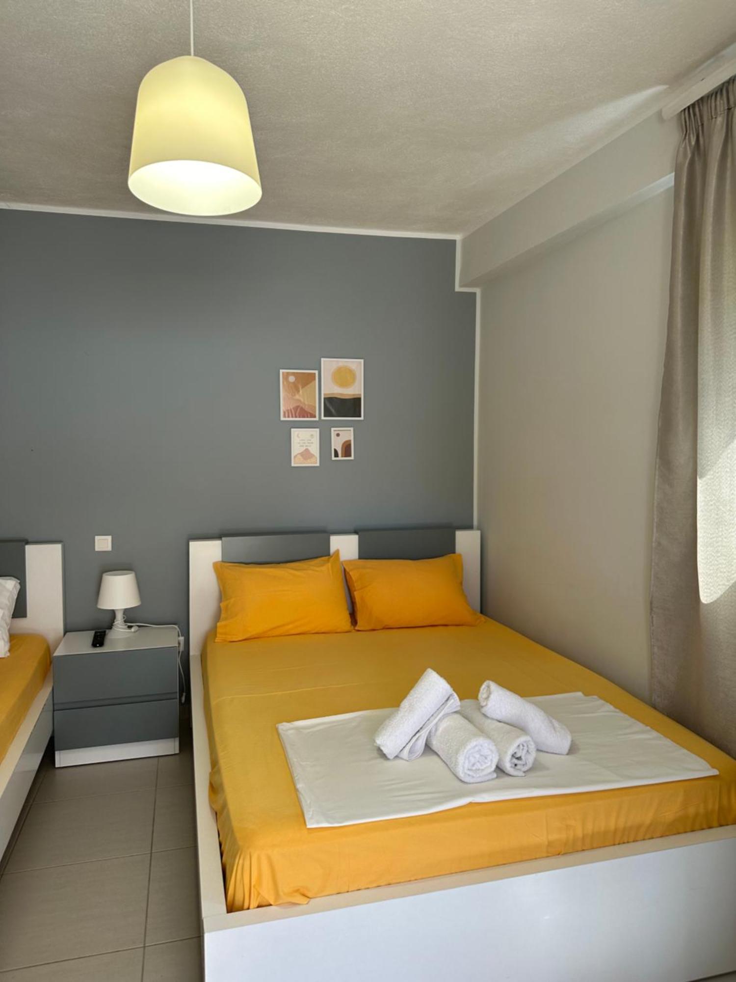 Potami Seashell Hotel Himare Exterior foto