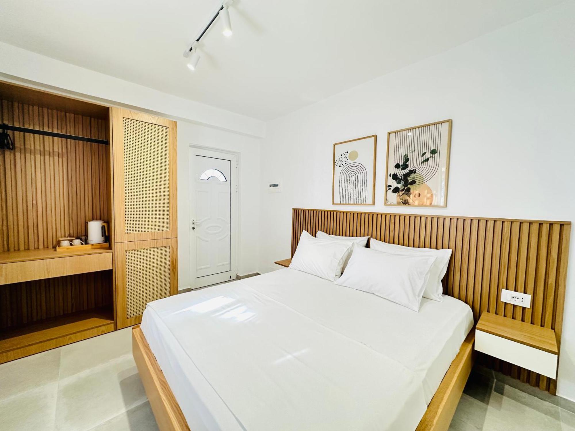 Potami Seashell Hotel Himare Exterior foto