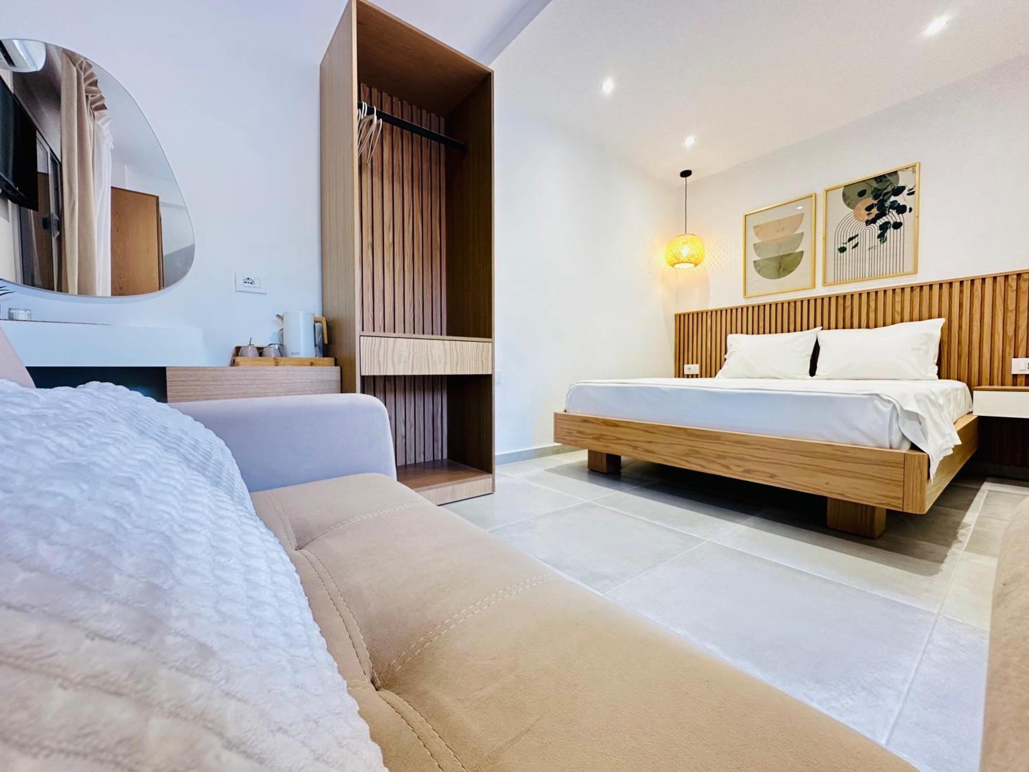 Potami Seashell Hotel Himare Exterior foto