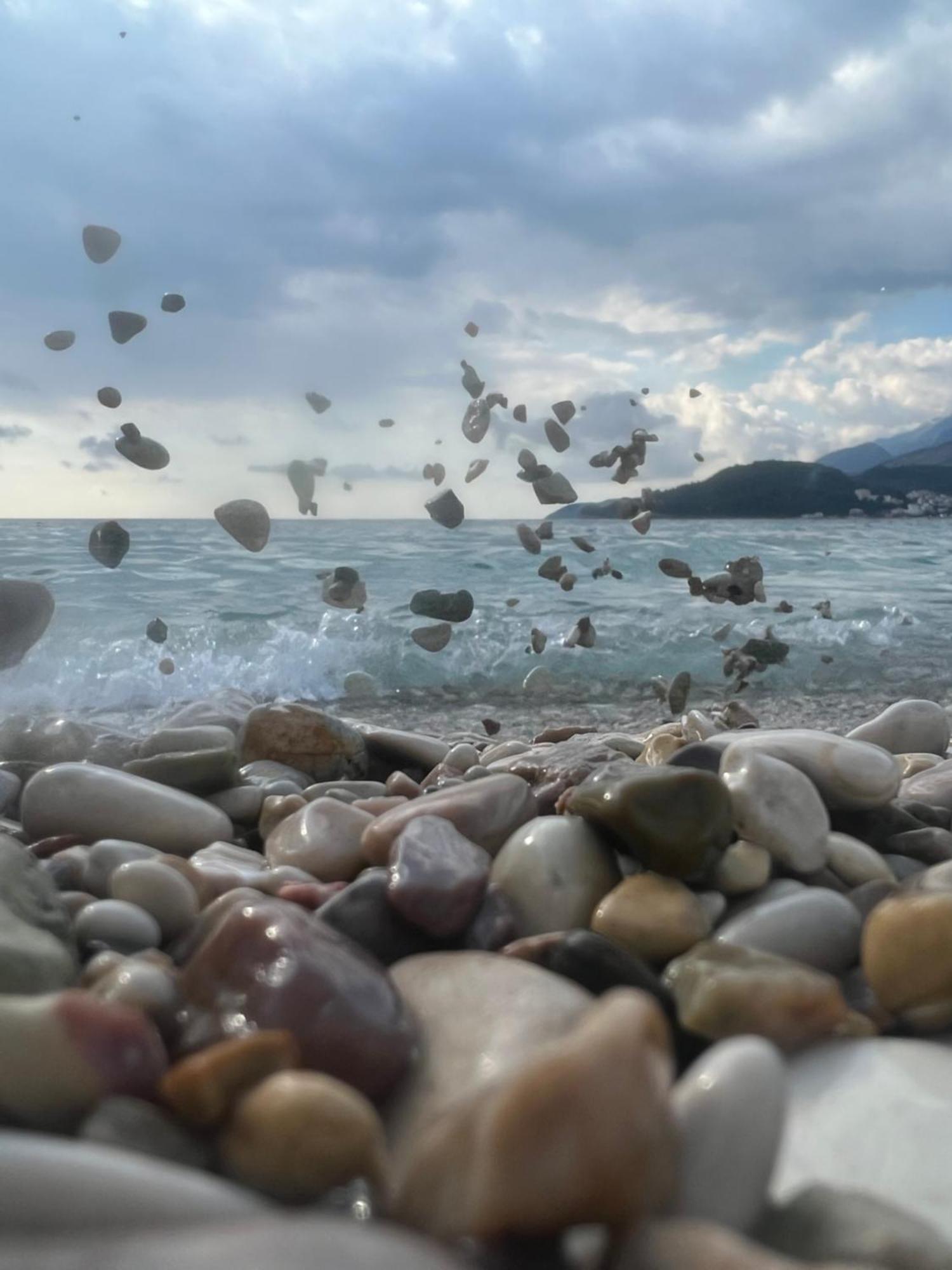 Potami Seashell Hotel Himare Exterior foto