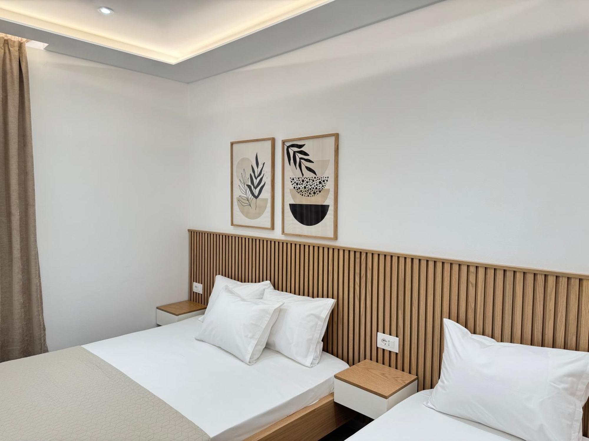 Potami Seashell Hotel Himare Exterior foto