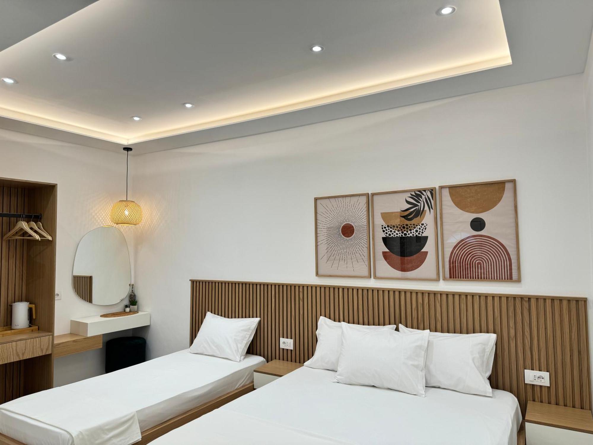 Potami Seashell Hotel Himare Exterior foto