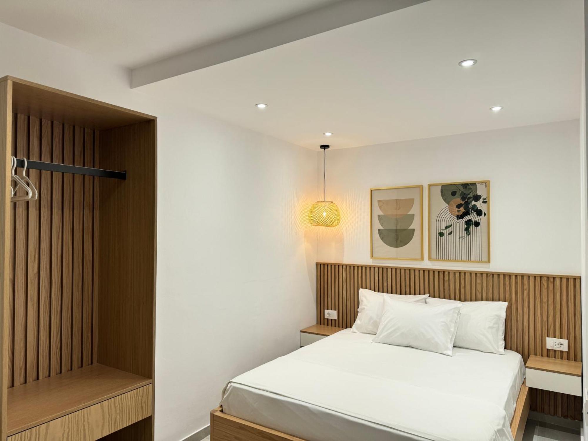 Potami Seashell Hotel Himare Exterior foto