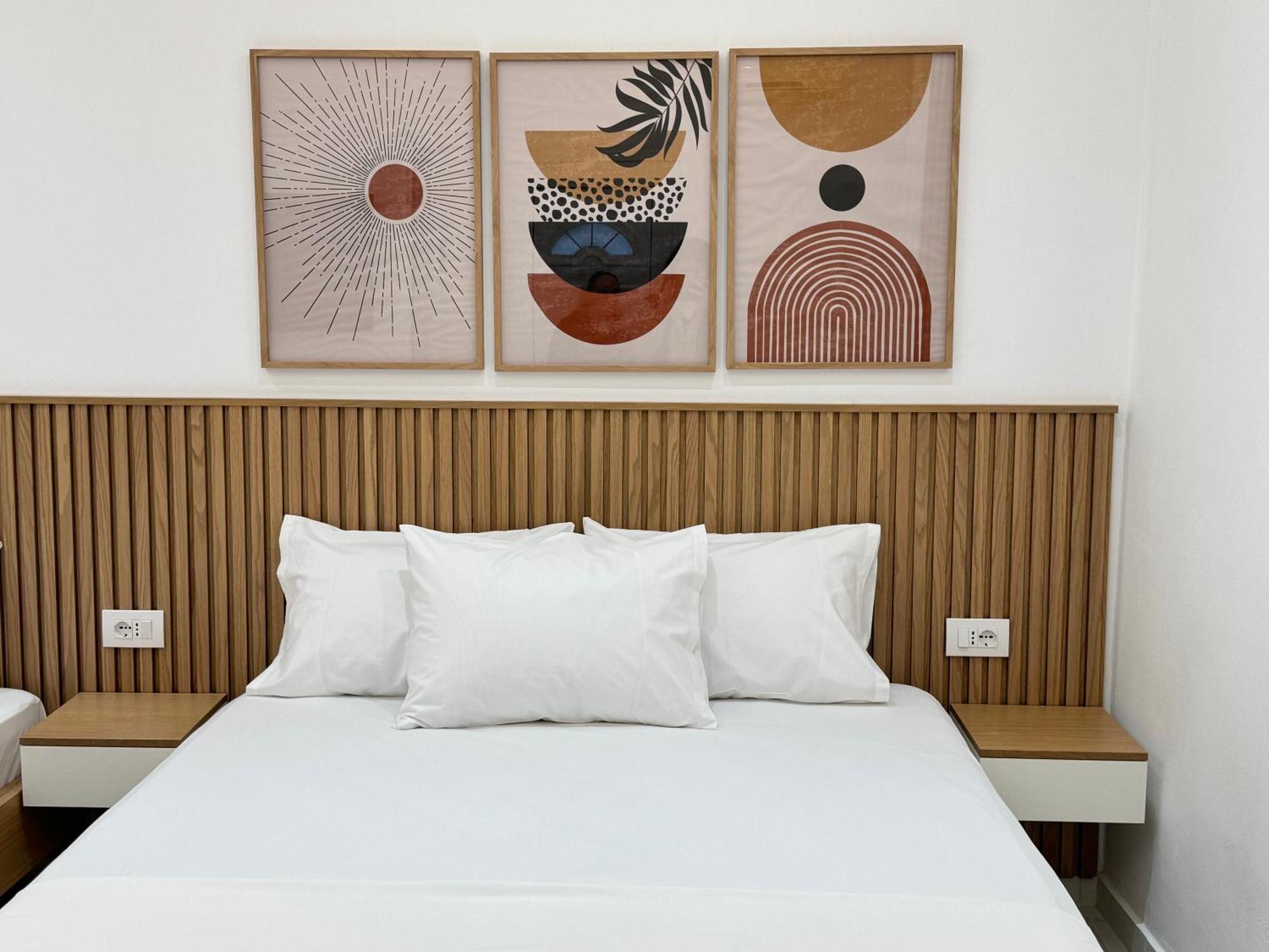 Potami Seashell Hotel Himare Exterior foto