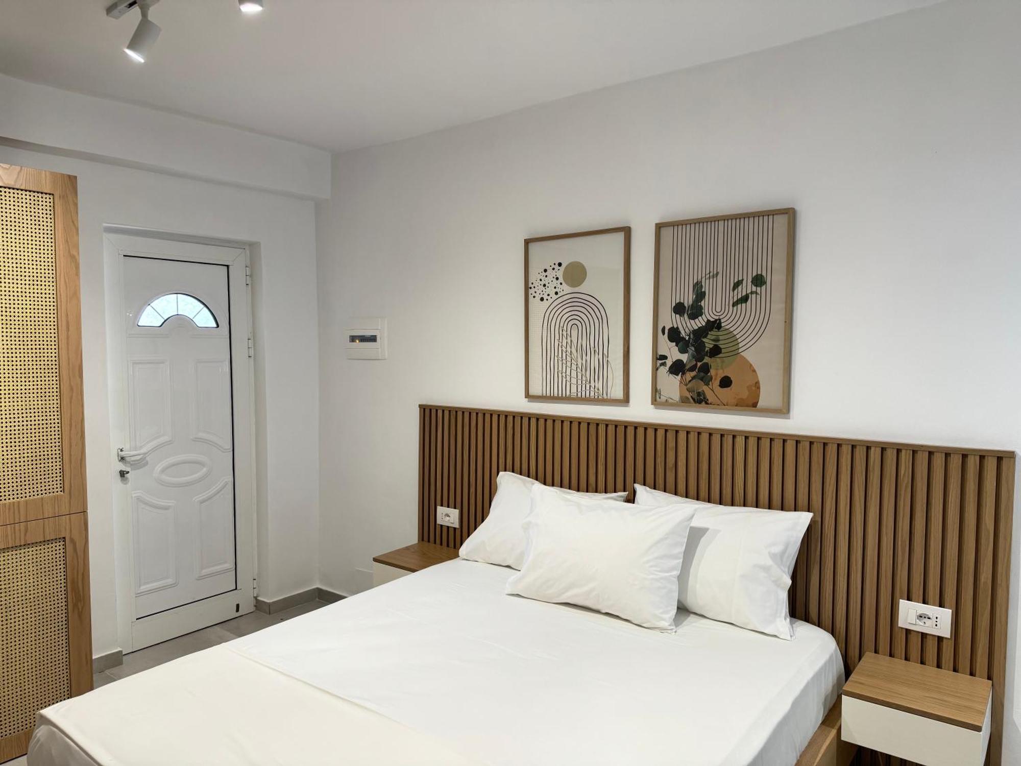 Potami Seashell Hotel Himare Exterior foto